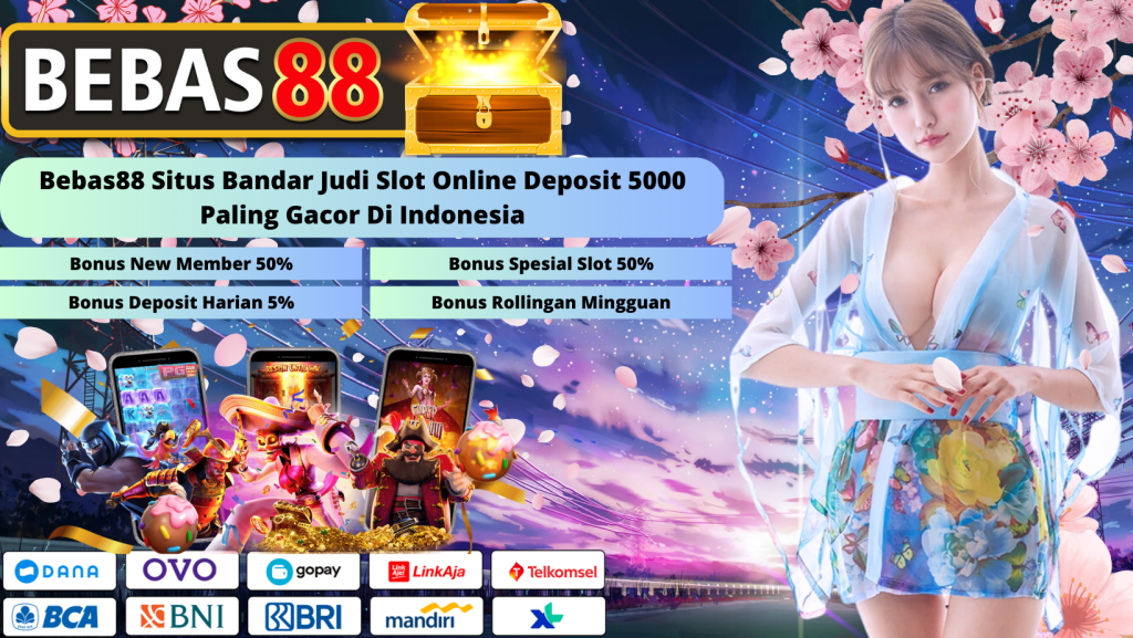 Bebas88 Slot Deposit Via Pulsa 5rb – Top 5000 Situs Casino Deposit Dana Slot Di Indonesia Setelah kami datang ke area ini dan slot bank Pulsa mendapatkan banyak ragam. 